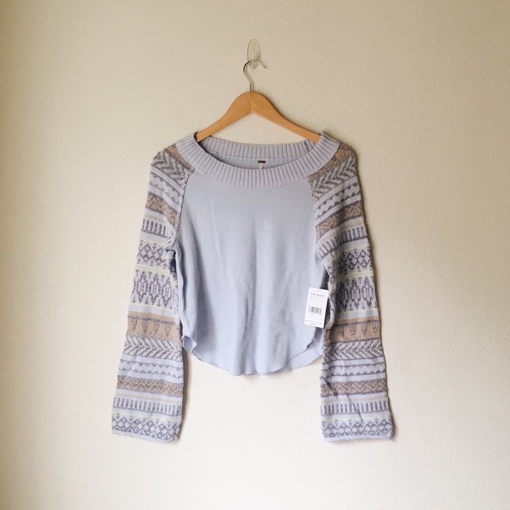 ‼️SOLD‼️ NWT | free people • fairground thermal